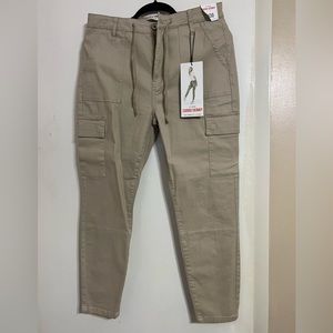 High Rise Cargo Skinny